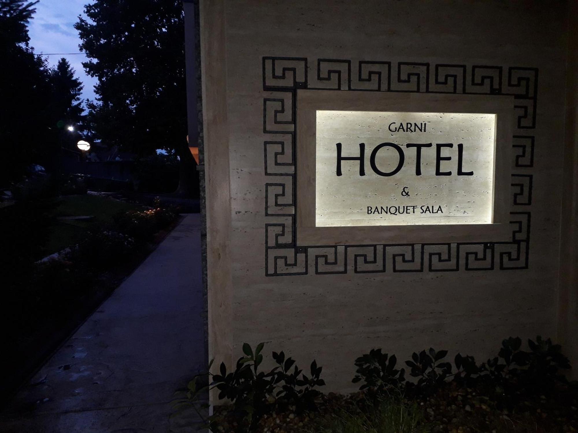 Hotel Marina Oasa Grocka Eksteriør bilde