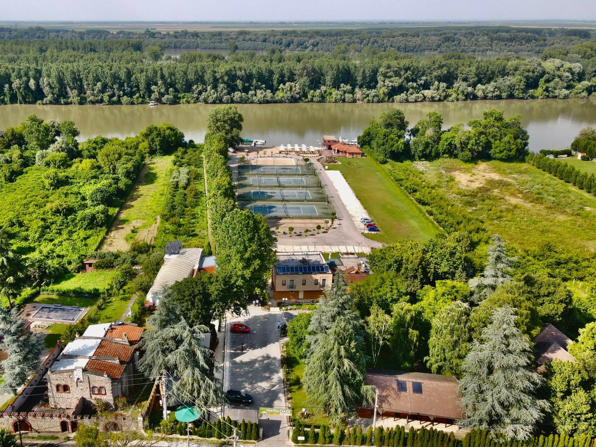 Hotel Marina Oasa Grocka Eksteriør bilde